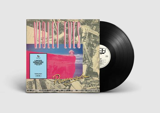 Promenade (LP 180 gr. Nero con Sovracopertina Autografata e Numerata) - Vinile LP di Violet Eves