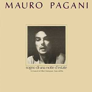 Vinile Sogno di una notte d'estate (180 gr. Black Numbered Vinyl) Ivano Fossati Mauro Pagani Oscar Prudente