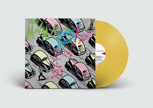 Italiani Mambo (180 gr. Limited, Yellow Coloured Vinyl & Numbered Edition) - Vinile LP di Sergio Caputo