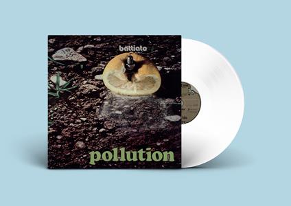 Pollution (LP 180 gr. Bianco) - Vinile LP di Franco Battiato
