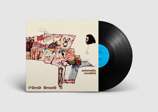 L'Orso Bruno (180 gr. Limited & Numbered Edition) - Vinile LP di Antonello Venditti