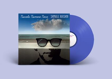 Nuvola Numero Nove (180 gr. Vinile Blu Trasparente) - Vinile LP di Samuele Bersani