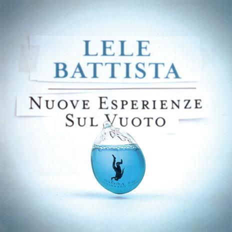 Nuove esperienze sul vuoto (180 gr. Vinile Blu Trasparente - Edizione limitata e numerata) - Vinile LP di Lele Battista