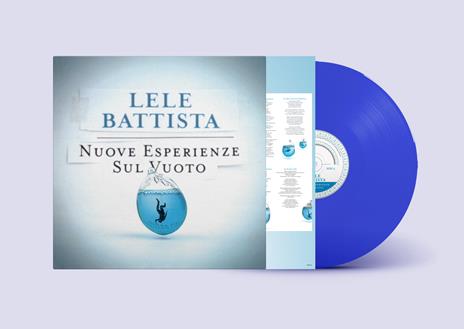 Nuove esperienze sul vuoto (180 gr. Vinile Blu Trasparente - Edizione limitata e numerata) - Vinile LP di Lele Battista - 2