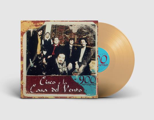 900 (LP 180 gr. Arancione Numerato) - Vinile LP di Casa del Vento,Cisco