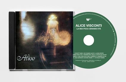 La Mia Poca Grande Età - CD Audio di Alice