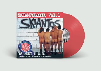 Skiantologia vol.1 (180 gr. Vinile Rosso - Edizione Numerata) - Vinile LP di Skiantos