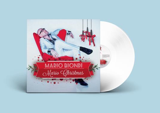 Mario Christmas (LP 180 gr. Bianco) - Vinile LP di Mario Biondi