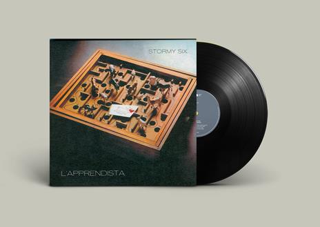 L'apprendista (180 gr. Black Numbered Vinyl Edition - Copia autografata) - Vinile LP di Stormy Six