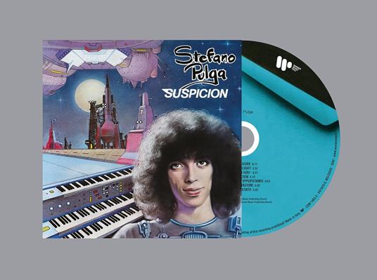 Suspicion (CD Jewelbox) - CD Audio di Stefano Pulga