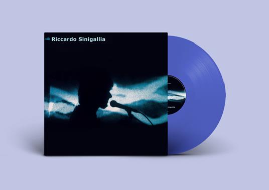 Riccardo Sinigallia (LP 180 gr. Blu Trasparente Numerato e Autografato) - Vinile LP di Riccardo Sinigallia