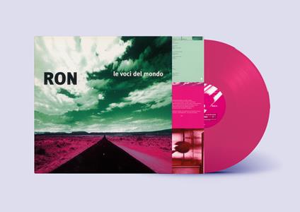 Le voci del mondo (LP 180 gr. Magenta - Numerato) - Vinile LP di Ron