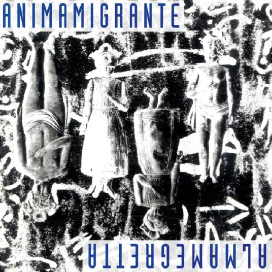 Animamigrante (Esclusiva Feltrinelli e IBS.it - 180 gr. Vinile Azzurro Trasparente Numerato) - Vinile LP di Almamegretta