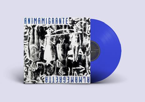 Animamigrante (Esclusiva Feltrinelli e IBS.it - 180 gr. Vinile Azzurro Trasparente Numerato) - Vinile LP di Almamegretta - 2