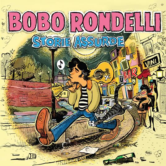 Storie assurde (Digipack) - CD Audio di Bobo Rondelli
