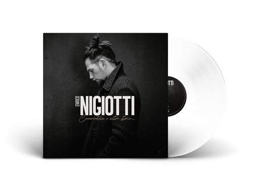 Cenerentola ed altre storie (LP 180 gr. Bianco numerato autografato) - Vinile LP di Enrico Nigiotti