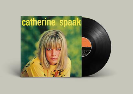 Catherine Spaak (LP 180 gr. nero) - Vinile LP di Catherine Spaak