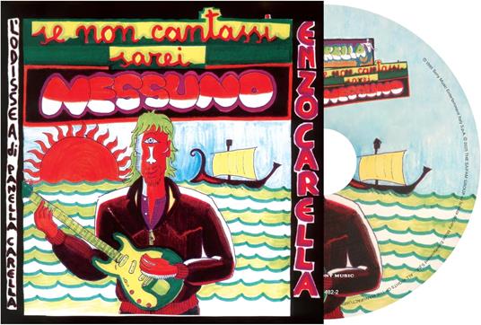 Se non cantassi non sarei nessuno (CD Jewelbox) - CD Audio di Enzo Carella