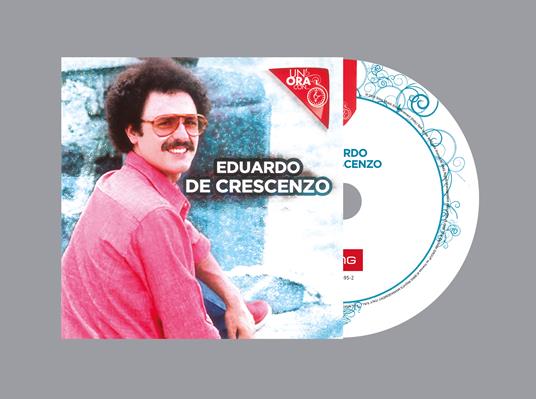Un'ora con CD (CD jewel case) - CD Audio di Eduardo De Crescenzo