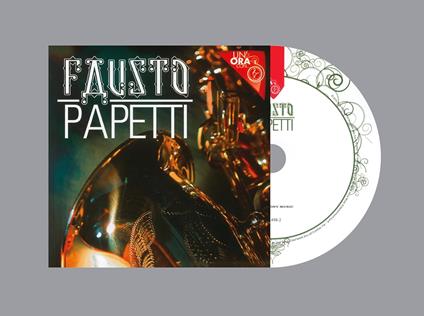 Un'ora con CD (CD Jewelbox) - CD Audio di Fausto Papetti