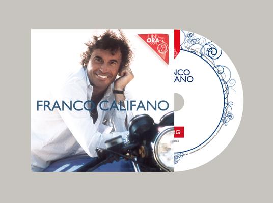 Un'ora con (CD) - CD Audio di Franco Califano