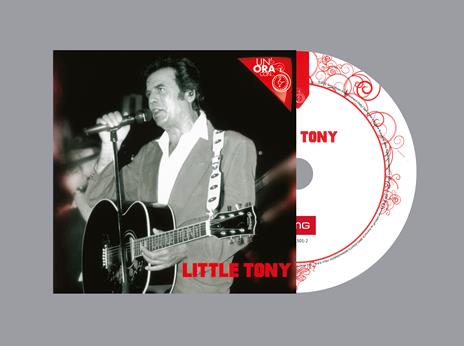 Un'ora con CD (CD jewel case) - CD Audio di Little Tony