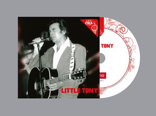Un'ora con CD (CD jewel case) - CD Audio di Little Tony