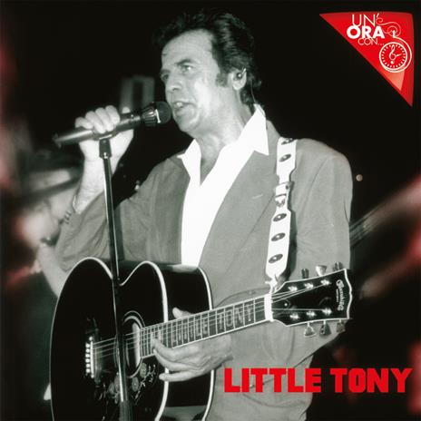 Un'ora con CD (CD jewel case) - CD Audio di Little Tony - 2