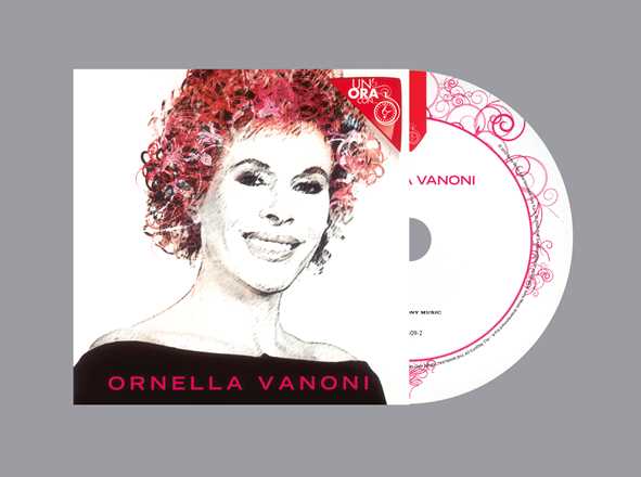 CD Un'ora con... Best of (CD jewel case) Ornella Vanoni