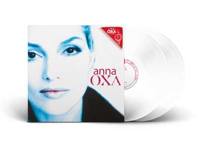 Vinile Un'ora con (2 LP 180 gr. bianco) Anna Oxa
