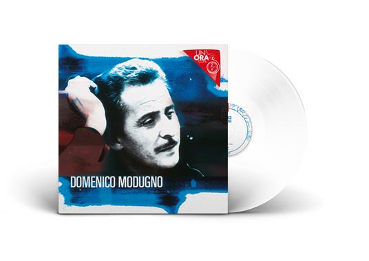 Un'ora con (LP 180 gr. Vinile Bianco) - Vinile LP di Domenico Modugno