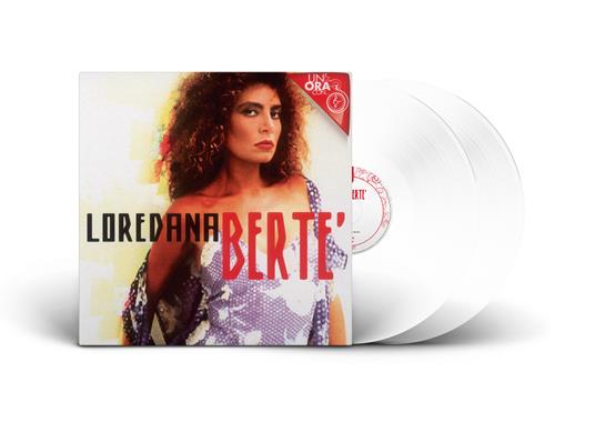 Un'ora con (2 LP 180 gr. Vinile Bianco) - Vinile LP di Loredana Bertè