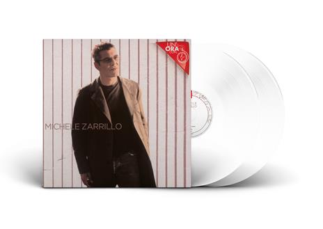 Un'ora con (2LP 180 gr. bianco) - Vinile LP di Michele Zarrillo