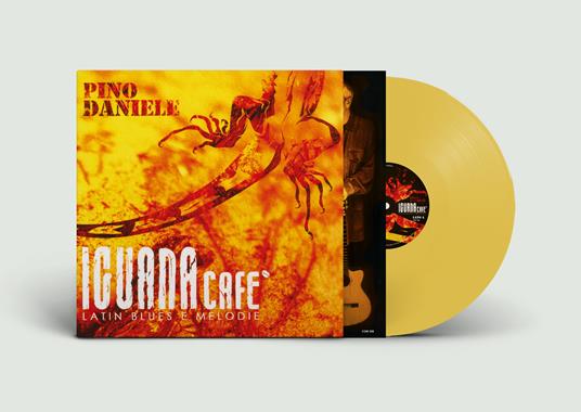 Iguana Café Latin Blues e Melodie (LP 180 gr. Giallo Numerato) - Vinile LP di Pino Daniele