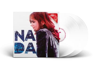 Un'ora con (2 LP 180 gr. Vinile Bianco) - Vinile LP di Nada