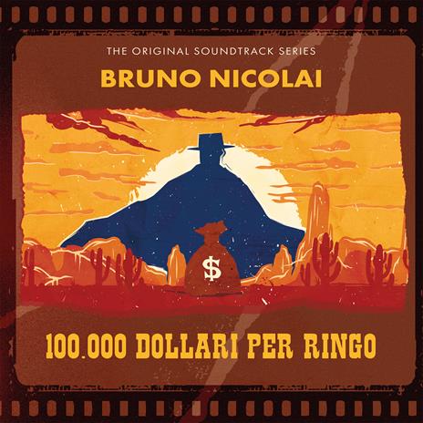 100.000 dollari per Ringo (2 LP 180 gr. Arancione trasparente numerato + CD) (Colonna Sonora) - Vinile LP + CD Audio di Bruno Nicolai - 3