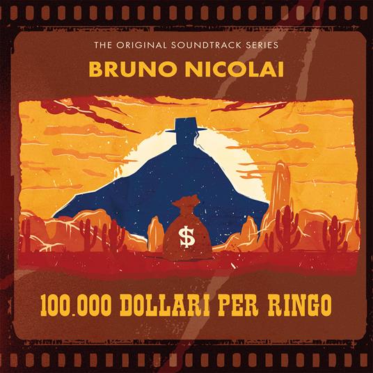 100.000 dollari per Ringo (2 LP 180 gr. Arancione trasparente numerato + CD) (Colonna Sonora) - Vinile LP + CD Audio di Bruno Nicolai - 3