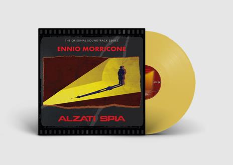 Alzati spia (LP 180 gr. Giallo trasparente numerato + CD) (Colonna Sonora) - Vinile LP + CD Audio di Ennio Morricone - 2