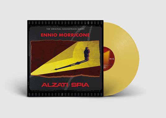 Alzati spia (LP 180 gr. Giallo trasparente numerato + CD) (Colonna Sonora) - Vinile LP + CD Audio di Ennio Morricone - 2