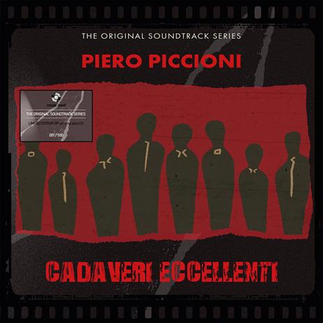 Cadaveri eccellenti (Colonna Sonora) (LP 180 gr. Rosso trasparente numerato + CD) - Vinile LP + CD Audio di Piero Piccioni - 2