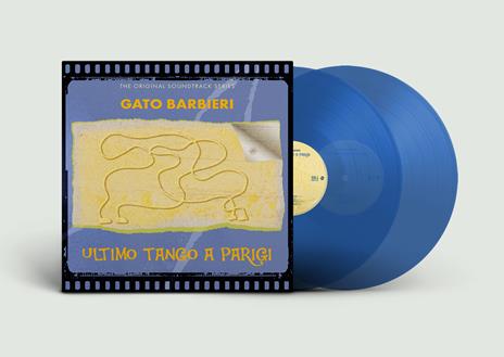 Ultimo tango a Parigi (2 LP 180 gr. Blu trasparente numerato + CD) (Colonna Sonora) - Vinile LP + CD Audio di Gato Barbieri - 2