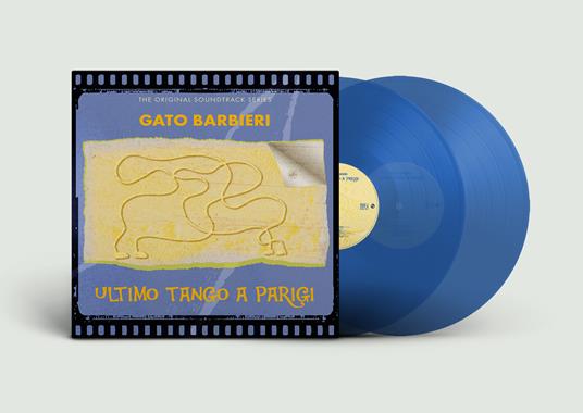 Ultimo tango a Parigi (2 LP 180 gr. Blu trasparente numerato + CD) (Colonna Sonora) - Vinile LP + CD Audio di Gato Barbieri - 2