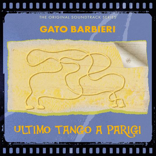 Ultimo tango a Parigi (2 LP 180 gr. Blu trasparente numerato + CD) (Colonna Sonora) - Vinile LP + CD Audio di Gato Barbieri - 3