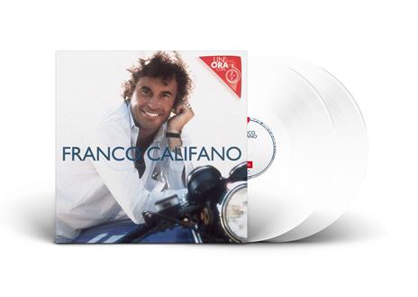 Un'ora con (2LP 180 gr. bianco) - Vinile LP di Franco Califano