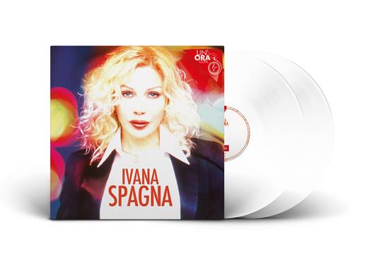 Un'ora con (2LP 180 gr. bianco) - Vinile LP di Ivana Spagna
