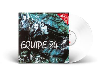 Un'ora con (LP 180 gr. bianco) - Vinile LP di Equipe 84