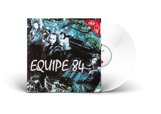 Un'ora con (LP 180 gr. bianco) - Vinile LP di Equipe 84