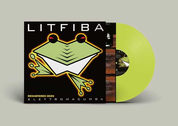 Vinile Elettromacumba (LP 180 gr. lime trasparente numerato autografato) Litfiba