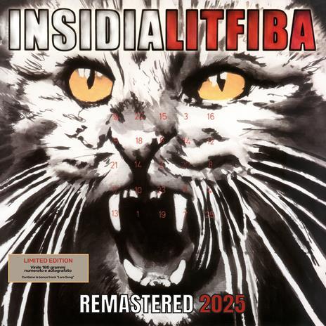 Insidia (Yellow transparent 180 gr. numbered autographed vinyl) - Vinile LP di Litfiba - 2
