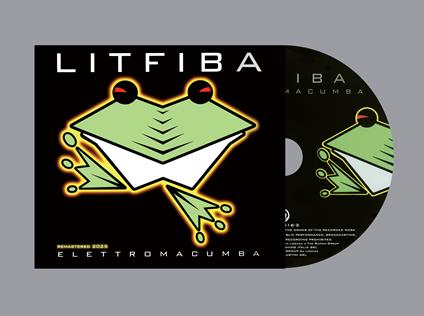 Elettromacumba (CD Digipack) - CD Audio di Litfiba